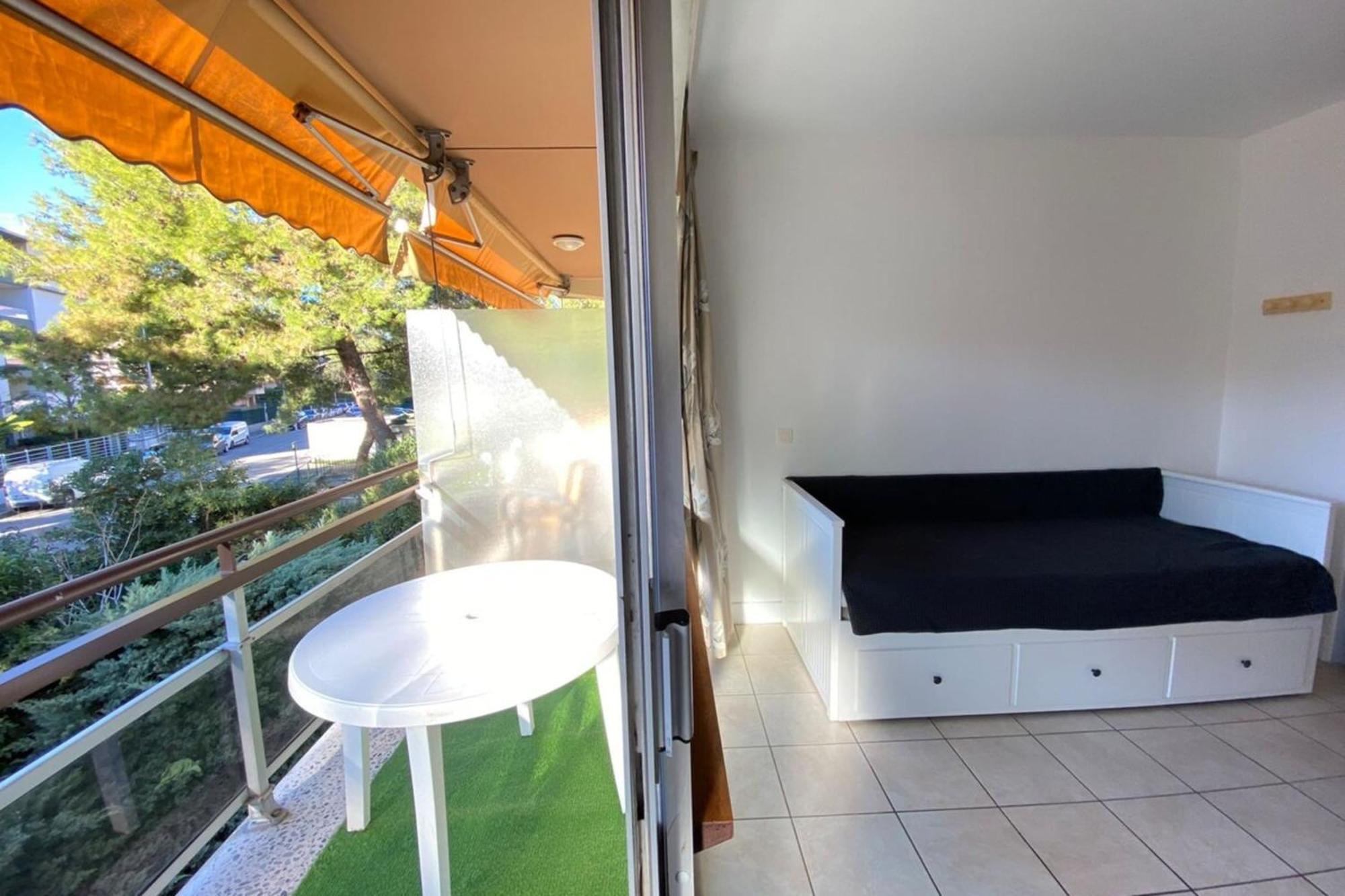06U - Beautiful Studio In Residence - Swimming Pool And Tennis Court Saint-Laurent-du-Var Luaran gambar