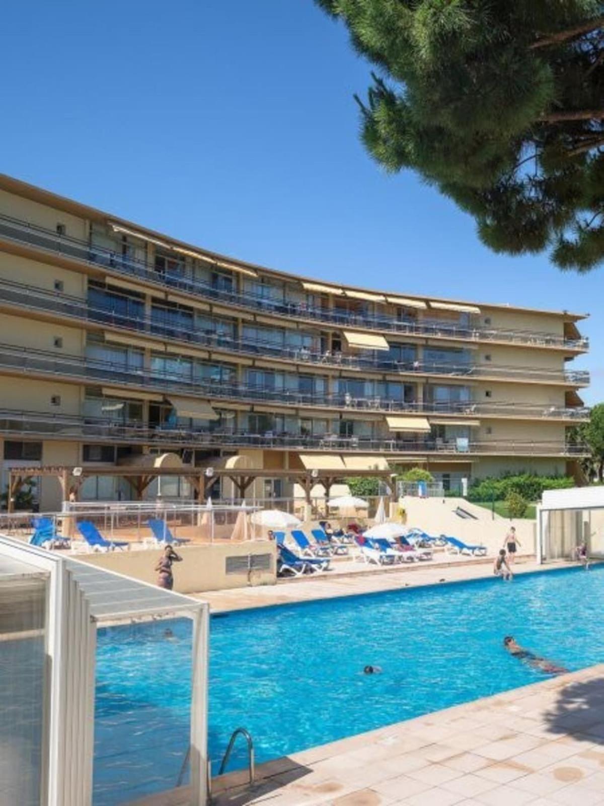 06U - Beautiful Studio In Residence - Swimming Pool And Tennis Court Saint-Laurent-du-Var Luaran gambar