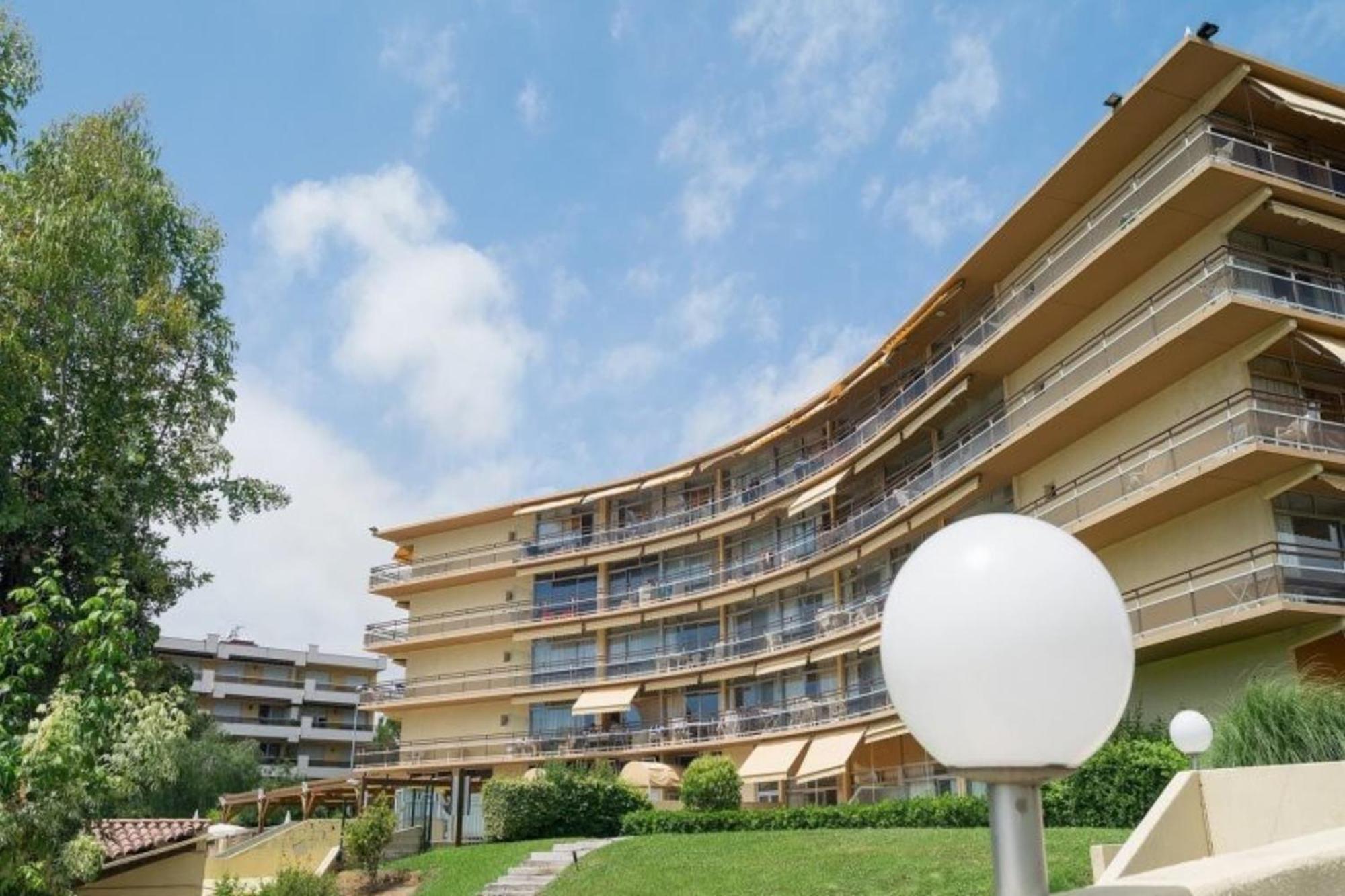 06U - Beautiful Studio In Residence - Swimming Pool And Tennis Court Saint-Laurent-du-Var Luaran gambar