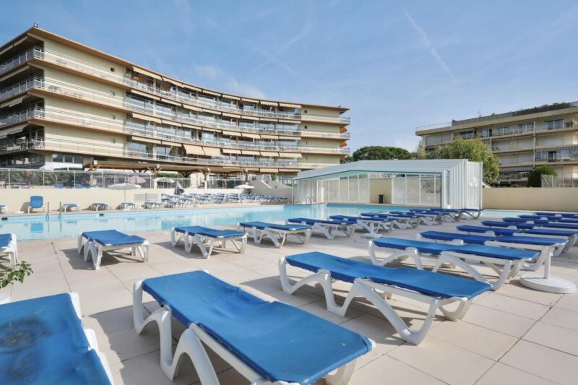 06U - Beautiful Studio In Residence - Swimming Pool And Tennis Court Saint-Laurent-du-Var Luaran gambar