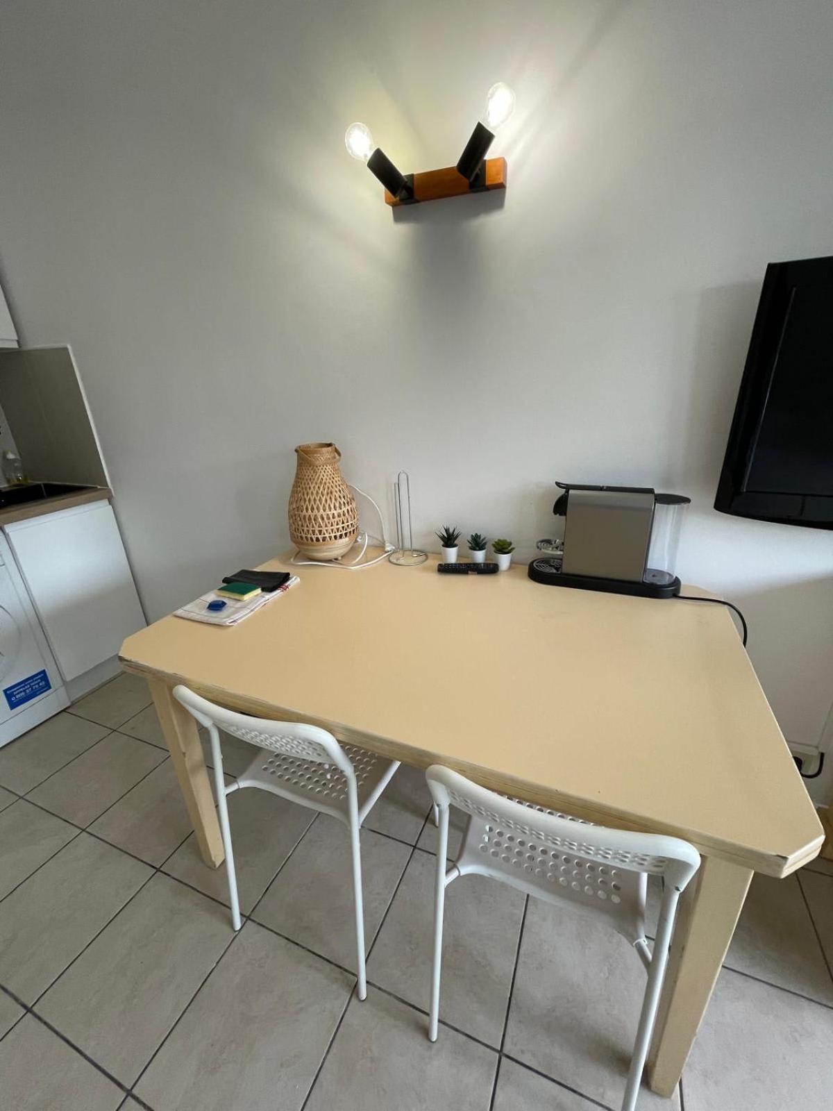 06U - Beautiful Studio In Residence - Swimming Pool And Tennis Court Saint-Laurent-du-Var Luaran gambar