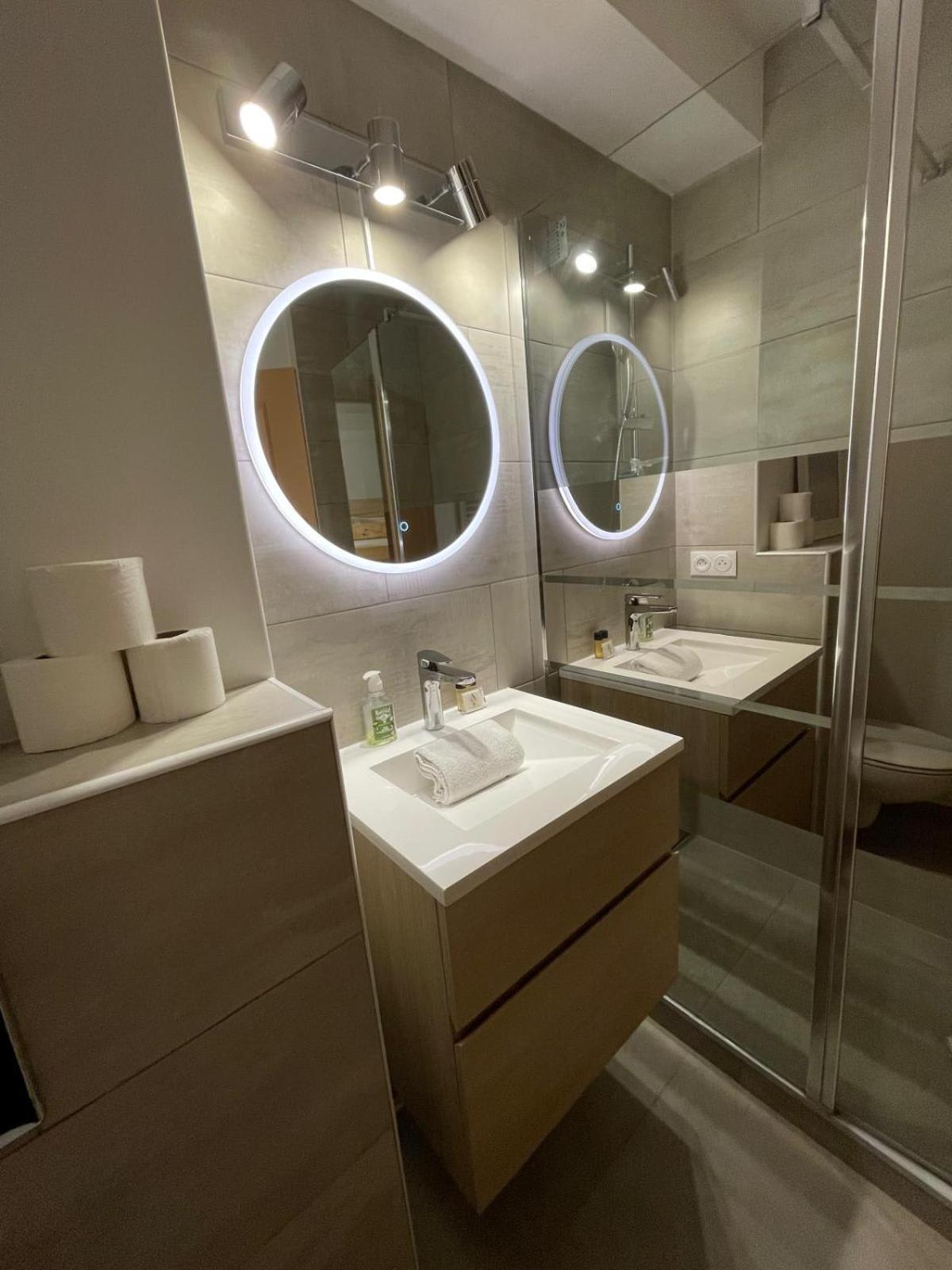 06U - Beautiful Studio In Residence - Swimming Pool And Tennis Court Saint-Laurent-du-Var Luaran gambar