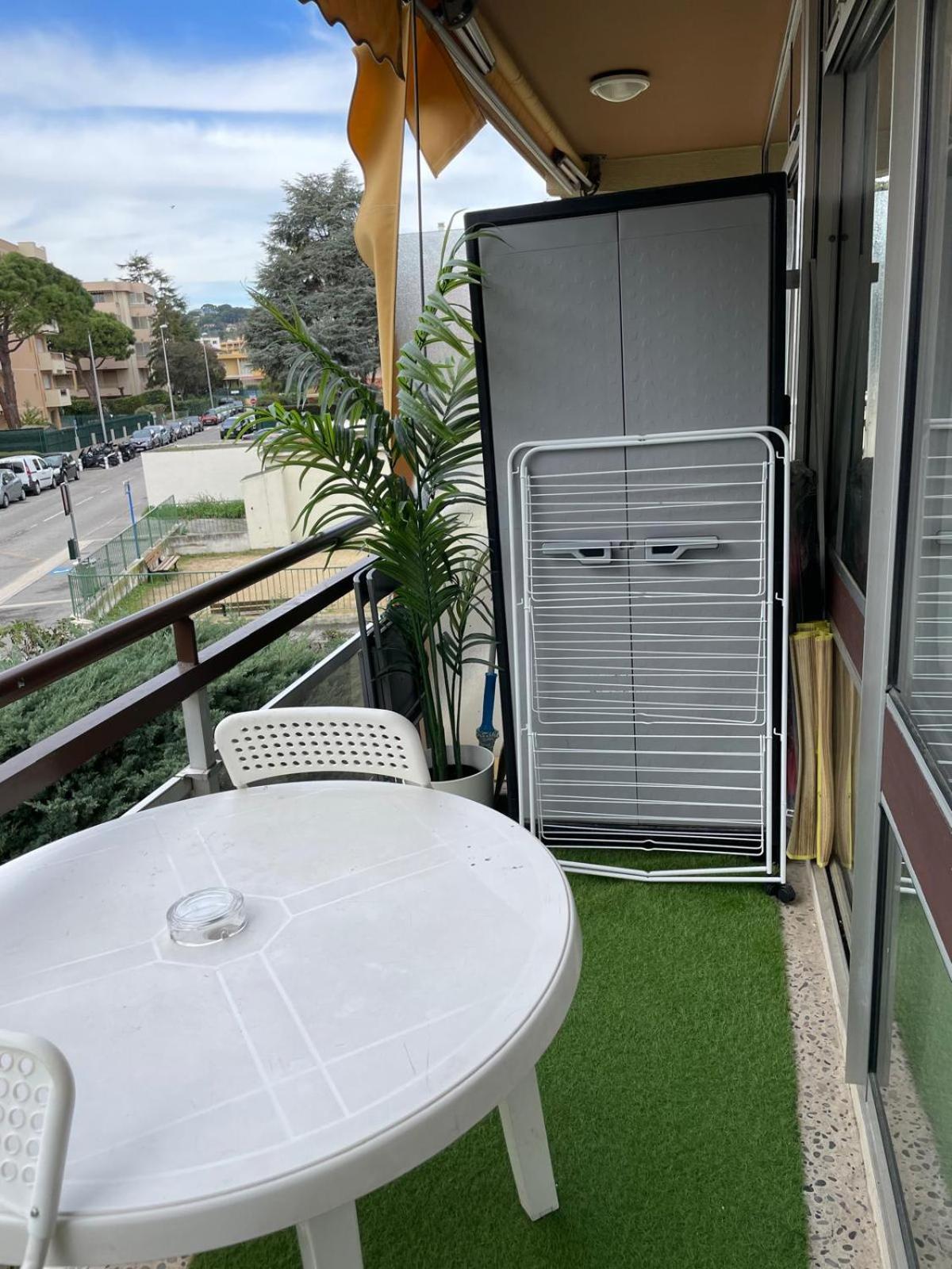 06U - Beautiful Studio In Residence - Swimming Pool And Tennis Court Saint-Laurent-du-Var Luaran gambar